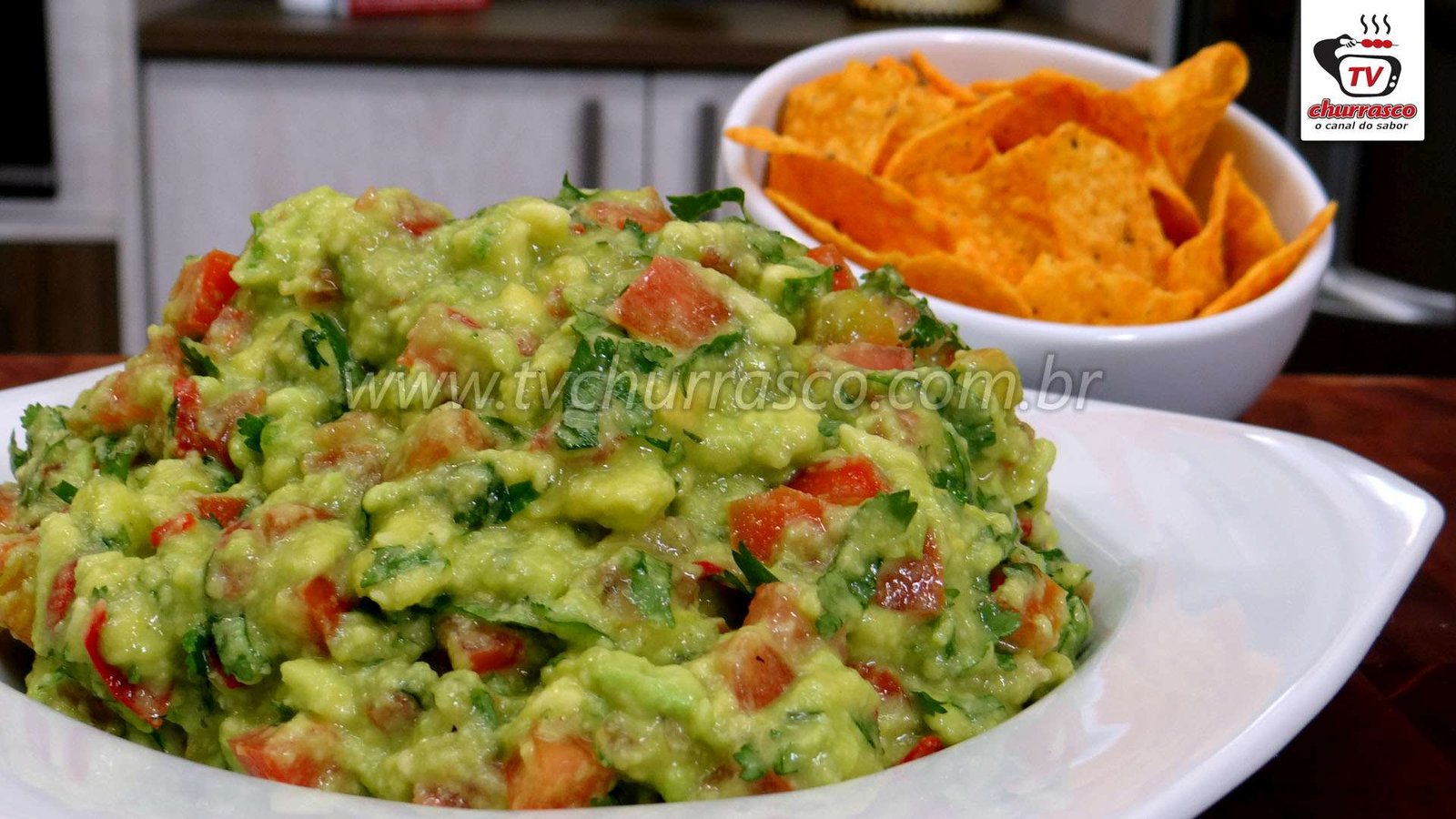 Como Fazer Guacamole Guacamole Receita Fácil