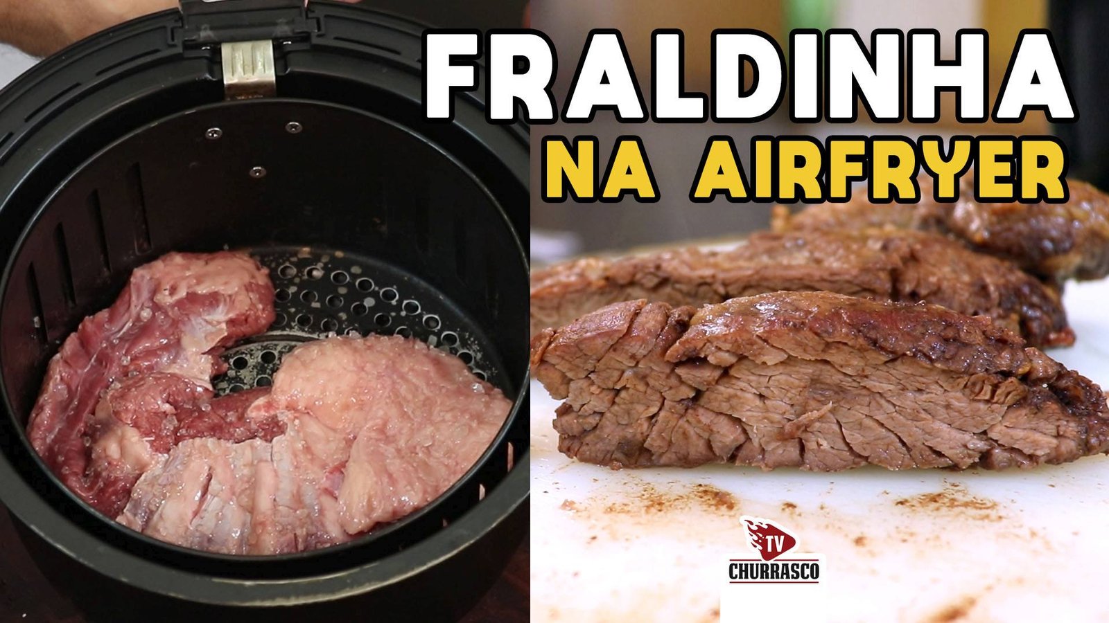 Como Fazer Fraldinha Na Airfryer Tv Churrasco