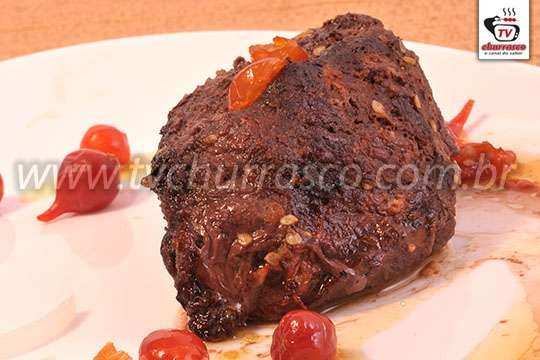 Picanha com Pimenta de Bico Picanha com Pimenta de Bico
