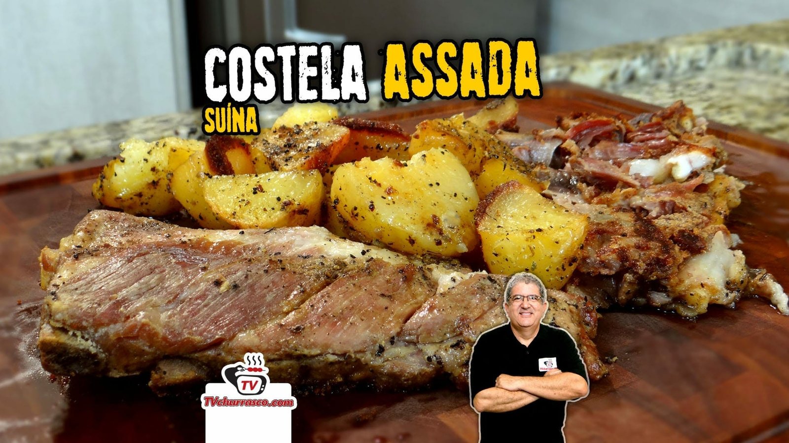 Como Fazer Costelinha Assada Com Batatas Costela Su Na No Forno Tv