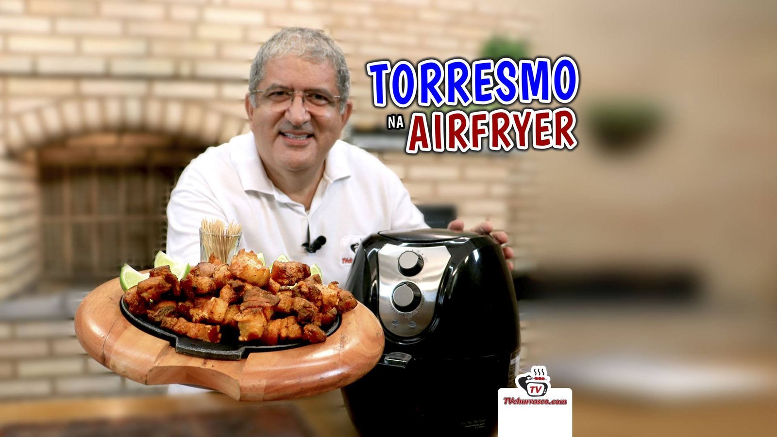Como Fazer Torresmo na Airfryer – Tv Churrasco - Tv Churrasco