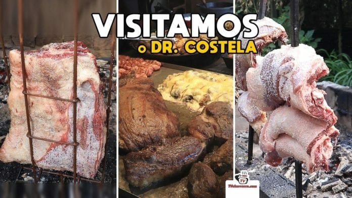 Visitamos o Dr. Costela TUDO SOBRE COSTELA - Tv Churrasco-SITE