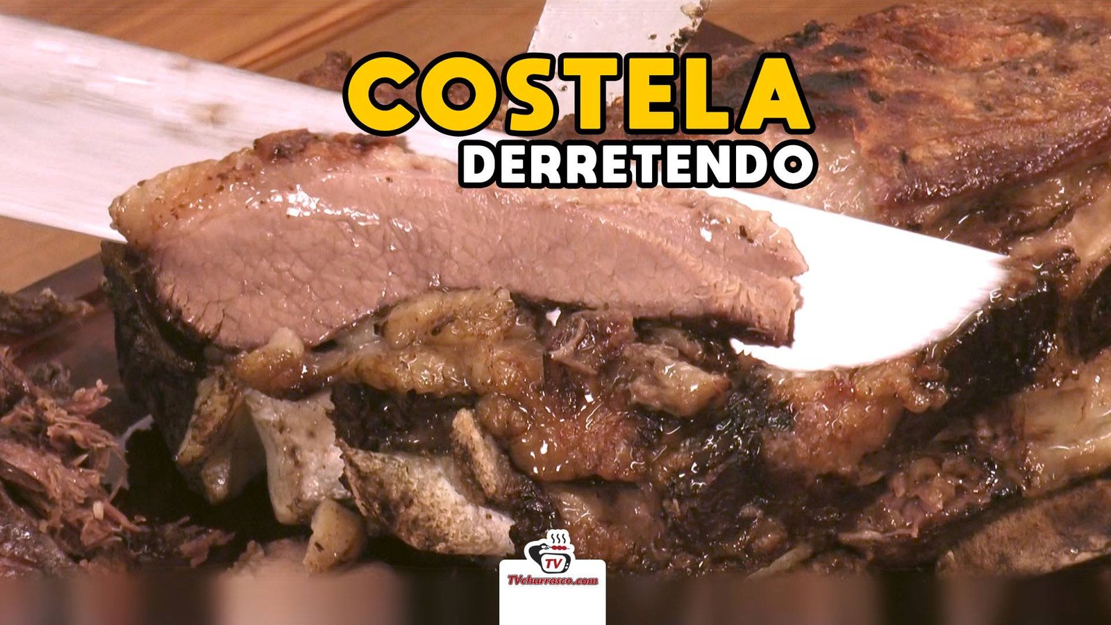 Como Fazer Costela Assada Na Churrasqueira Tv Churrasco