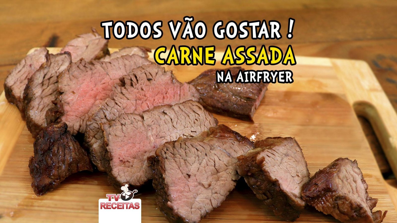 Como Fazer Carne Assada Na Airfryer Todos V o Gostar Tv Receitas