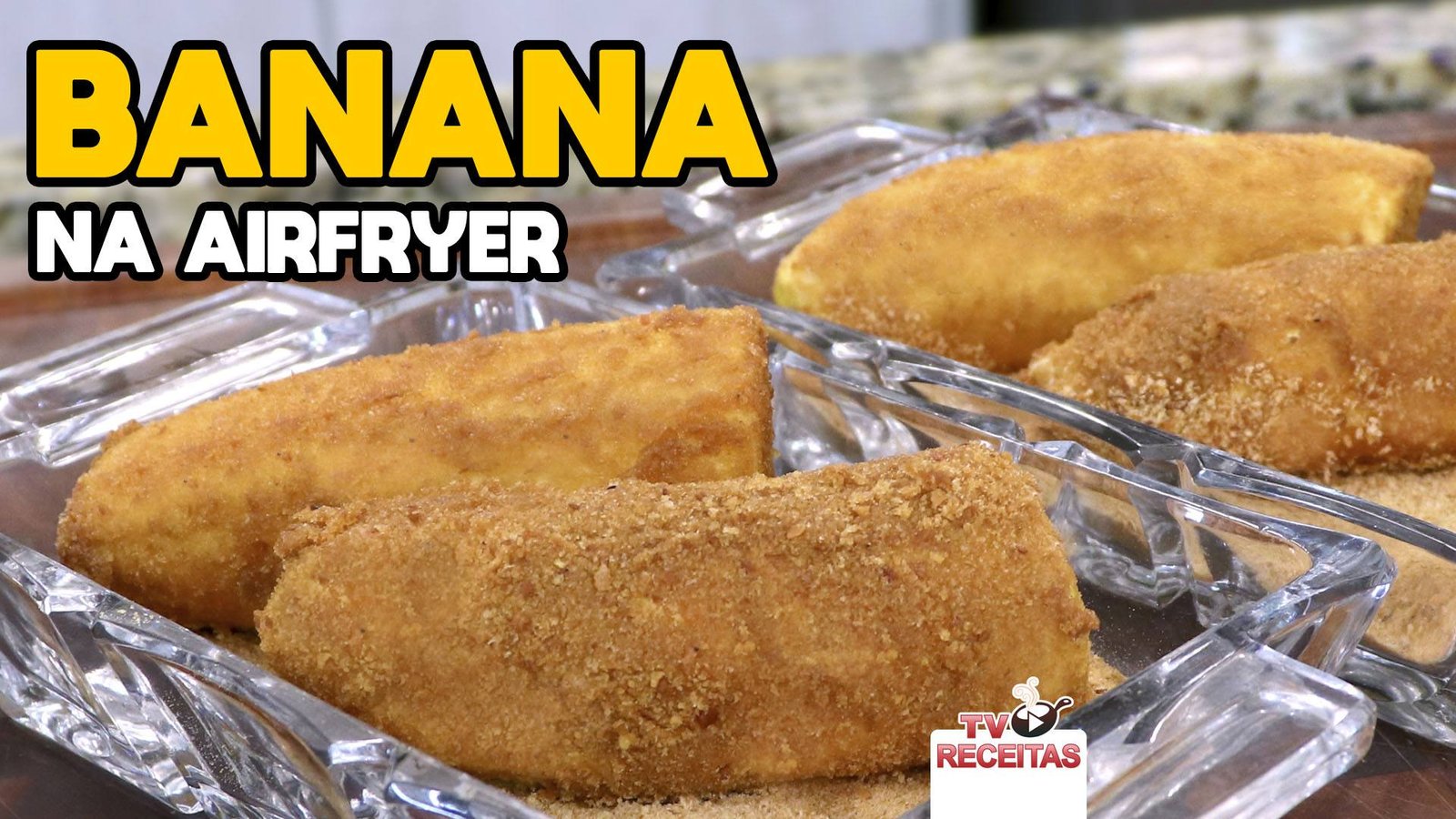 Como Fazer Banana Frita Na Airfryer Tv Receitas TV Churrasco O 